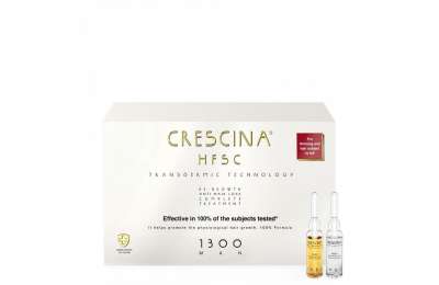 CRESCINA 1300 Re-Growth and Anti-Hair Loss MAN, 20 vials x 3,5 ml